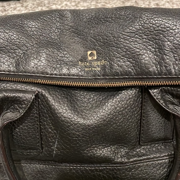 Kate Spade Black Leather Purse - Picture 3 of 4
